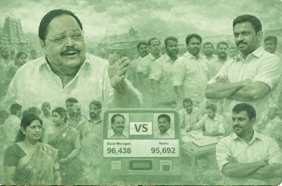 Duraimurugan Graphic